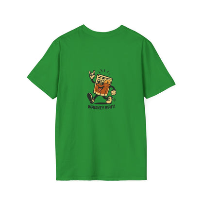 Unisex T-Shirt - Whiskey Bent (2-sided graphic)