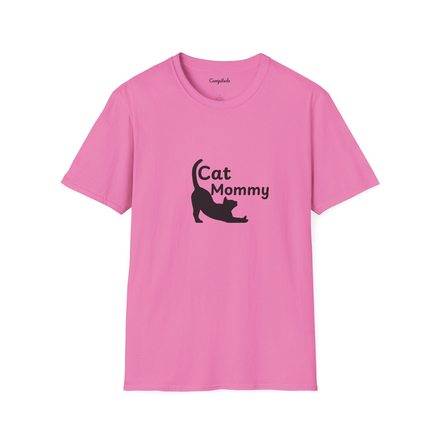 Unisex T-Shirt - Fun Cat Mommy