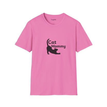 Unisex T-Shirt - Fun Cat Mommy