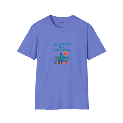 Unisex T-Shirt - Adopt A Pet Love (2-sided graphic)
