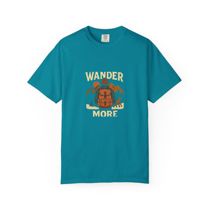 Unisex T-Shirt - Wander More