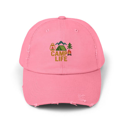 Distressed Cap - Camp Life