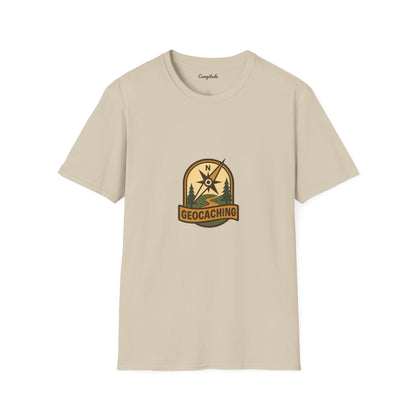 Unisex T-Shirt - Geocaching Compass Adventure