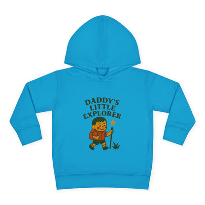 Toddler Hoodie - Daddy's Little Explorer (Boy)