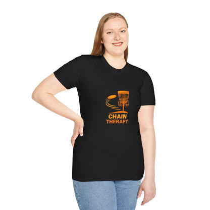 Unisex T-Shirt - Disc Golf Chain Therapy