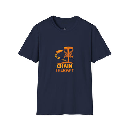 Unisex T-Shirt - Disc Golf Chain Therapy