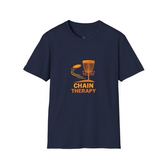 Unisex T-Shirt - Disc Golf Chain Therapy
