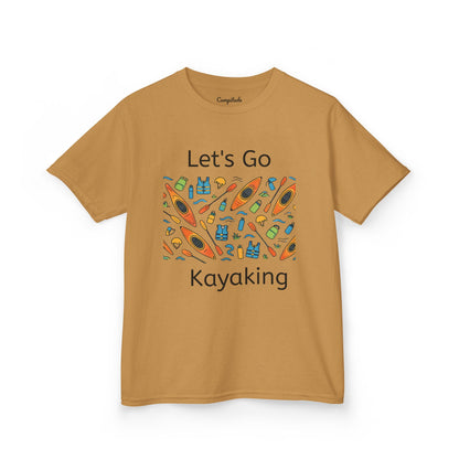 Kids T-Shirt - Let's Go Kayaking