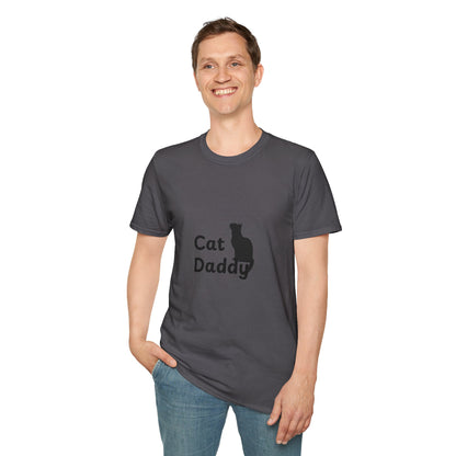 Unisex T-Shirt - Cat Daddy Tee