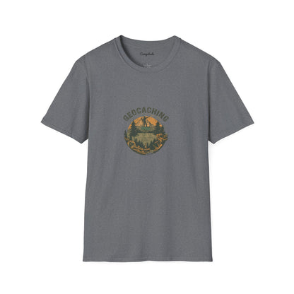 Unisex T-Shirt - Geocaching Adventure