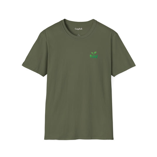 Unisex T-Shirt - Still Waters, Strong Spirit (2-sided graphic)