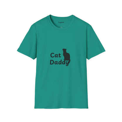 Unisex T-Shirt - Cat Daddy Tee