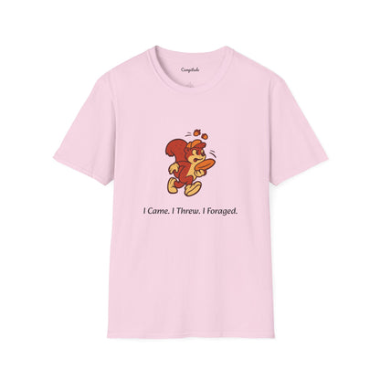 Unisex T-Shirt - I Came. I Threw. I Foraged