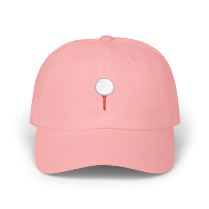 Classic Dad Cap - Golf Tee
