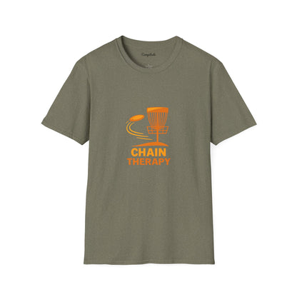 Unisex T-Shirt - Disc Golf Chain Therapy