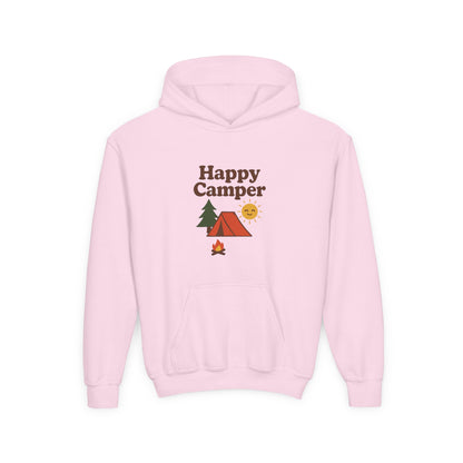 Kids Hoodie - Happy Camper