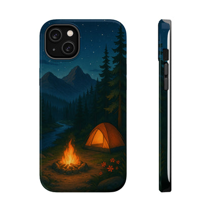 Tough Phone Case (magnetic) - Camping Adventure