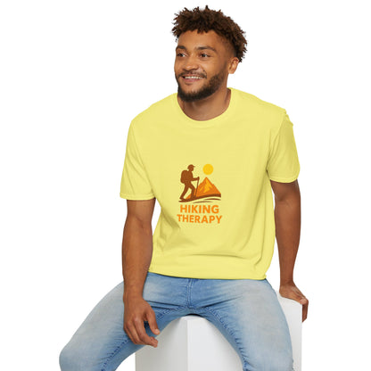 Unisex  T-Shirt - Hiking Therapy