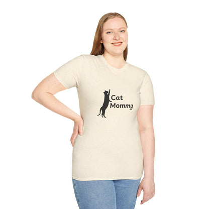 Unisex T-Shirt - Cat Mommy Tee