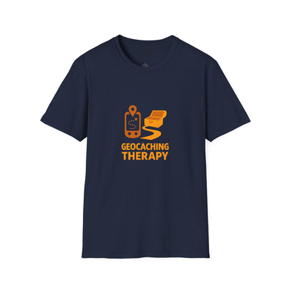 Unisex  T-Shirt - Geocaching Therapy