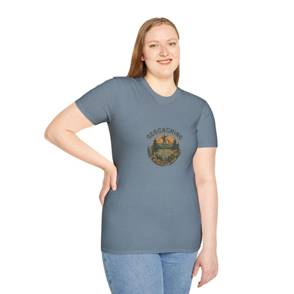 Unisex T-Shirt - Geocaching Adventure