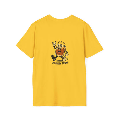 Unisex T-Shirt - Whiskey Bent (2-sided graphic)