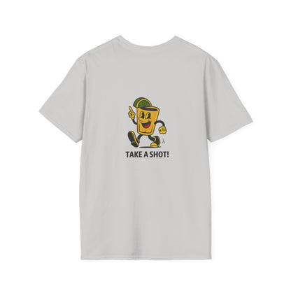 Unisex T-Shirt - Take a Shot - Tequila (2-sided graphic)