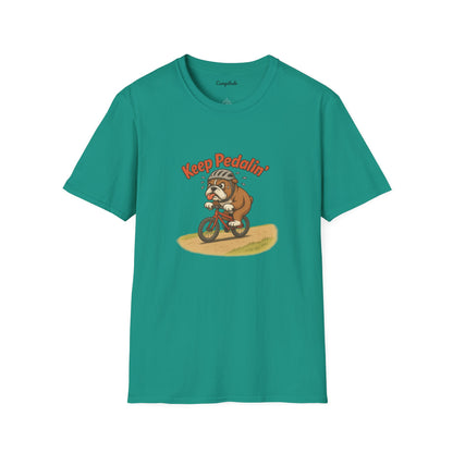 Unisex T-Shirt - Keep Pedalin'