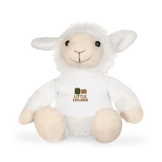 Plush Elephant, Bear, Bunny or Sheep- Little Explorer