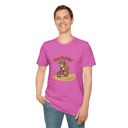Unisex T-Shirt - Keep Pedalin'