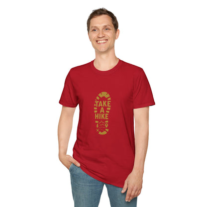 Unisex T-Shirt - Take A Hike Tee