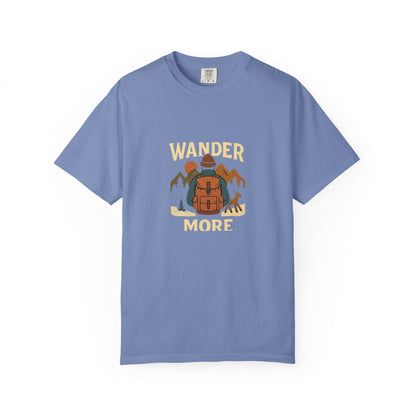 Unisex T-Shirt - Wander More