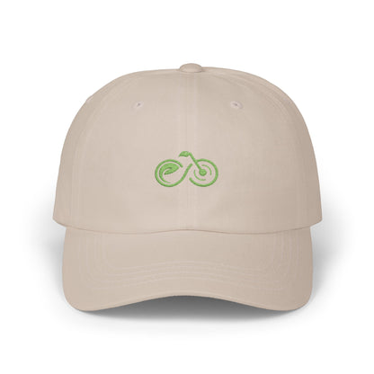 Classic Dad Cap - Bicycle logo