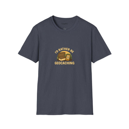 Unisex T-Shirt - I'd Rather Be Geocaching