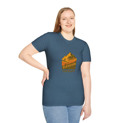 Unisex T-Shirt - Cyclist Elevate Your Spirit