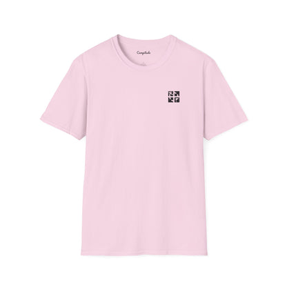 Unisex T-Shirt - Plan for the Day Geocache & Wine (2-sided graphic)