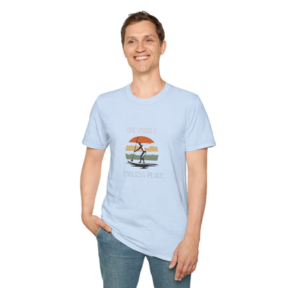Unisex T-Shirt - One Paddle, Endless Peace