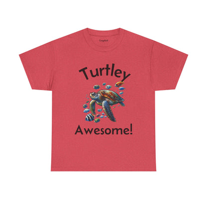 Unisex T-Shirt - Turtley Awesome Sea Turtle