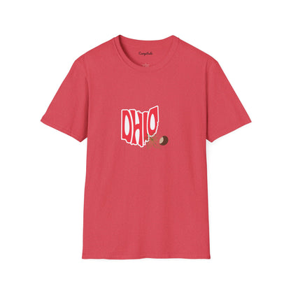 Unisex T-Shirt - Ohio-Themed Sports Tee