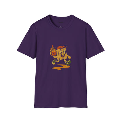 Unisex T-Shirt - Geocaching Character