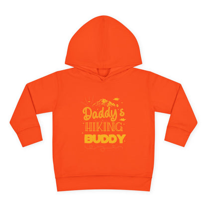 Toddler Hoodie - Daddy's Hiking Buddy