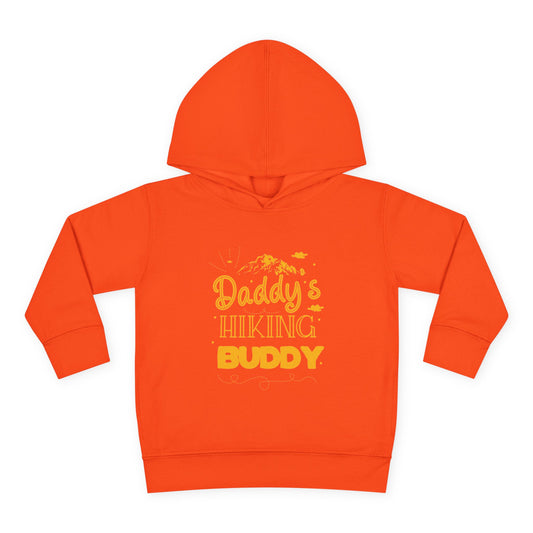 Toddler Hoodie - Daddy's Hiking Buddy