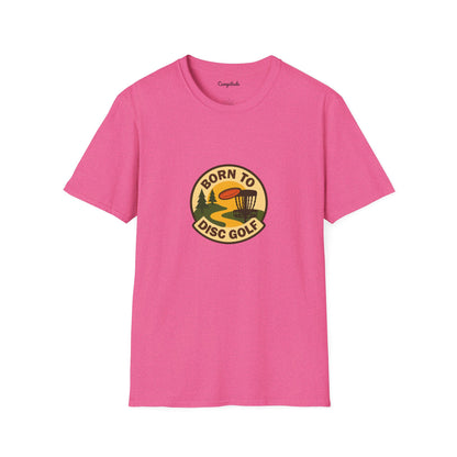 Unisex T-Shirt - Born to Disc Golf