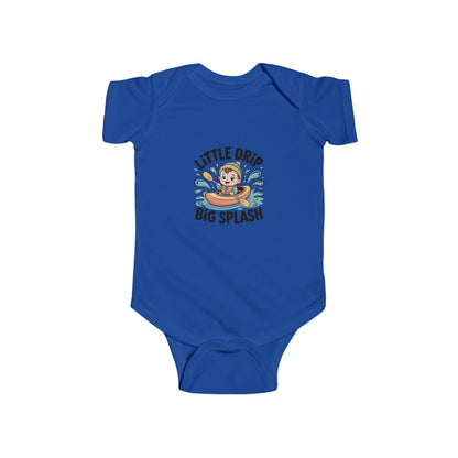 Infant Onesie Bodysuit - Little Drip, Big Splash