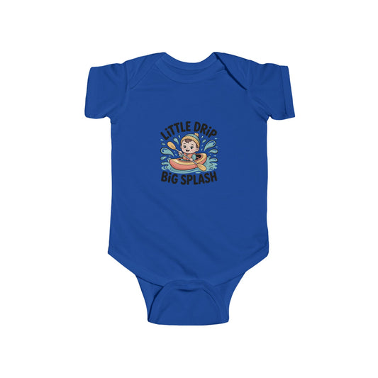 Infant Onesie Bodysuit - Little Drip, Big Splash