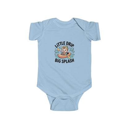 Infant Onesie Bodysuit - Little Drip, Big Splash