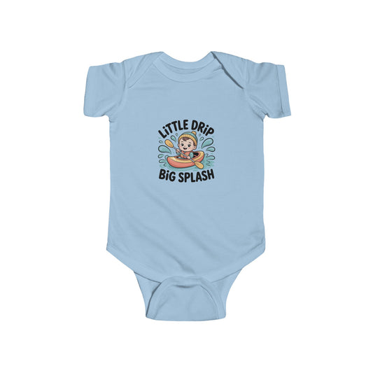Infant Onesie Bodysuit - Little Drip, Big Splash