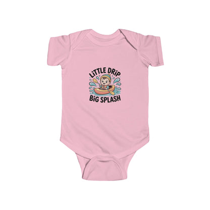 Infant Onesie Bodysuit - Little Drip, Big Splash