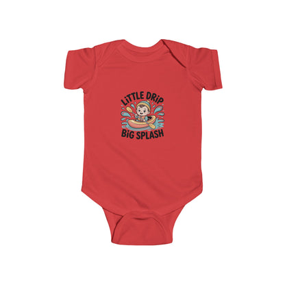 Infant Onesie Bodysuit - Little Drip, Big Splash