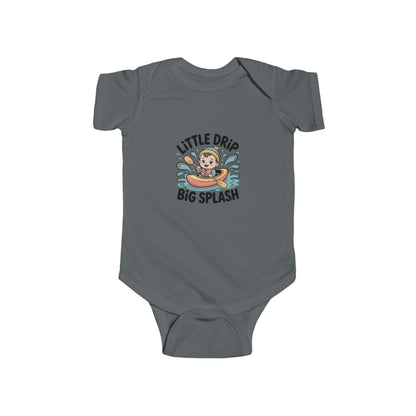 Infant Onesie Bodysuit - Little Drip, Big Splash